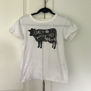 Vegan Cows Tee In the soul shine